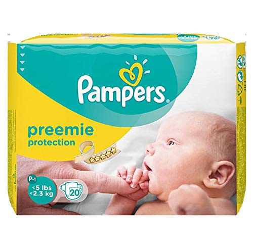 Buy Pampers Preemie Protection Diapers For Newborn And Premature Babies Multicolour 20 Online At Low Prices In India Amazon In