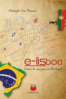 Livro E-LISboa: Diário de uma jeca em Portugal
