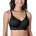 Gratlin Women's Comfort Support Maternity Wirefree Seamless Nursing Bra Black XL