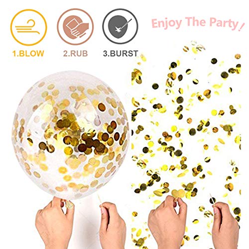 5 Balloons+Confetti+balloons+birthday+decorations