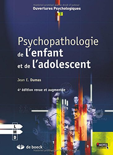 Psychopathologie de l'enfant et de l'adolescent