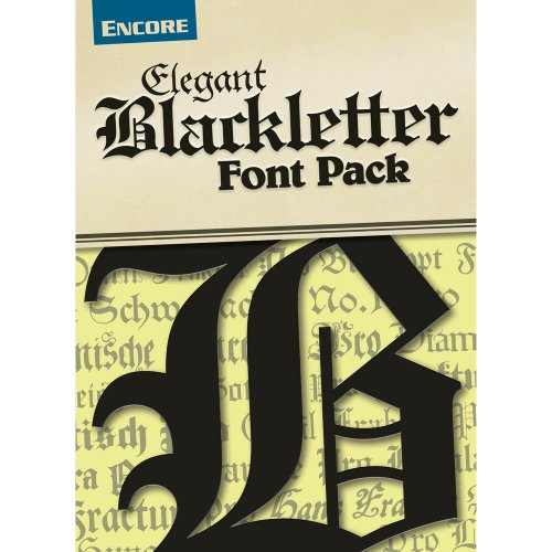 Font Collection: Elegant Blackletter PC [Download] - Thumbnail 6