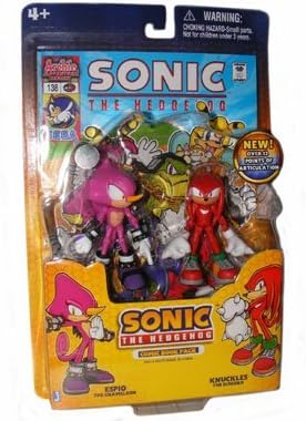 sonic the hedgehog jazwares