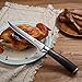 PAUDIN Boning Knife 6 Inch, Super Sharp Fillet Knife, German High Carbon Stainless Steel Deboning Knives, Professional Boning Knives for Meat Poultry Chicken, Pakkawood Handle with Gift Box