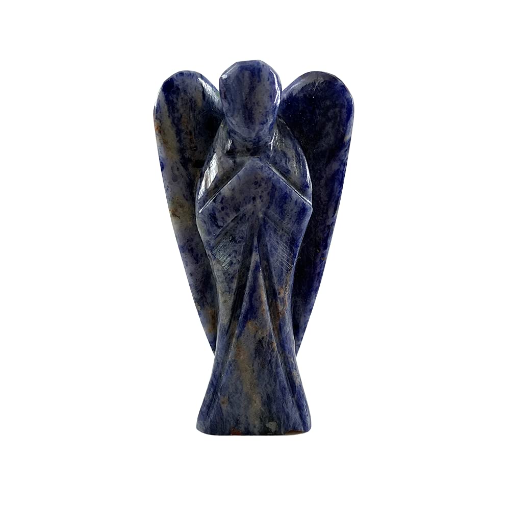 VIE Naturals Sodalite Angel, 7.5cm