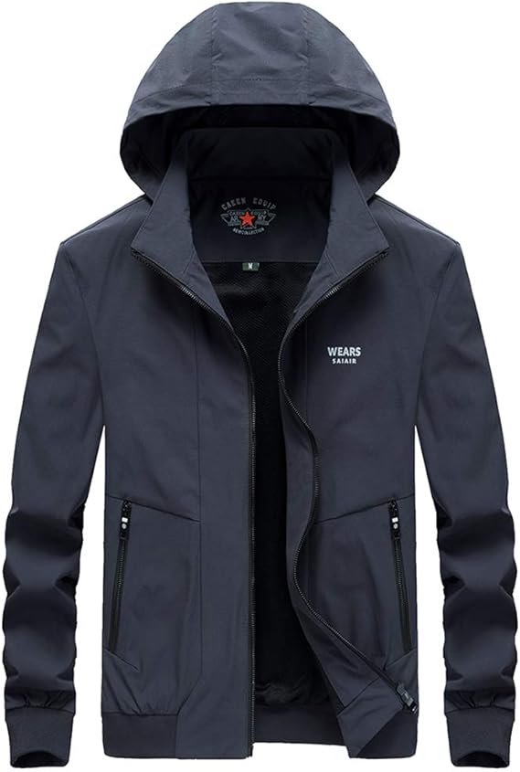 Amazon Semiaugust セミオーガスト アウター メンズ マウンテンパーカー ナイロン ジャケット 軽量 ジャンパー 裏メッシュ 春服 防風 通気 ウィンドブレーカー 登山服 コート ジャケット 通販