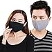 FakeFace Adult Face Masks Activated Carbon Cotton Masks Dust Allergy Flu Masks For Breathe Healthy Filters Dust, Pollen, Allergens, Flu Germs - 3 Pieces