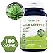 Best Wild Lettuce Leaf 900mg 180 caps (Non-GMO & Gluten Free) All-Natural Sleep Aid and Pain Reliever- Made in USA - 100% Money Back Guarantee!