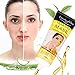 24K Gold Collagen Mask LuckyFine Gold Collagen Peel-Off Face Mask for Face Skin- Anti Ageing, Anti Wrinkles, Moisturising, Blemishes, Firming,Contain Vitamin E