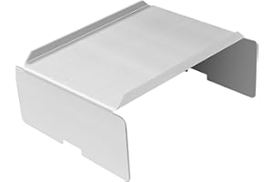 FLAMEDUTY BCA012 Stainless Steel Grill Heat Baffle Diffuser Replacement Part for Traeger Pro 22 34 Series and Newer Tex,Century 22,Tex Elite,Z Grill,Camp Chef Series etc Pellet Smoker Grill Accessories