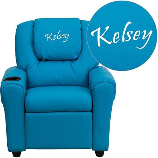 personalized kids recliners