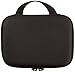 Amazon Basics Extra Small GoPro and Accessories Case, 6.5 x 5 x 2.5 Inches, Black, Solid