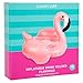 SunnyLife Women's Inflatable Flamingo Drink Holder, Pink, One Size