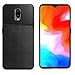 ELESNOW OnePlus 6T Case, Carbon Fiber Design Ultra Thin Shock Absorption Anti Scratch Protective Case for OnePlus 6T (Black)