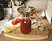 Farm to Table Wide Mouth Canning Funnel, Stainless Steel, 5.75-Inch Metallic