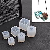 Sparklelife Jewelry Molds Craft (6 pieces bead molds)