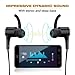 Bluetooth Headphones, Wireless Headphones, Tiergrade in Ear Sport Wireless Bluetooth Earbuds Lightweight Noise Cancelling Earphones Sweatproof Headsets with Microphone for Running and Exercising