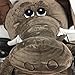 YESBEARS 5 Foot Giant Elephant Stuffed Animal Microfiber Body