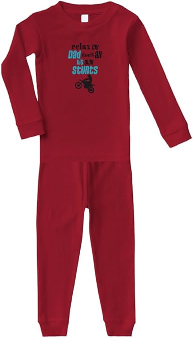 infant motocross pajamas