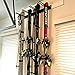 StoreYourBoard Ski Wall Storage Rack – Ski Rack Wall Mount Holds 8 Pairs, Heavy-Duty Steel Ski Holders for Wall, Space-Saving Ski Rack for Garage & Home, Holds Up to 200 lbs