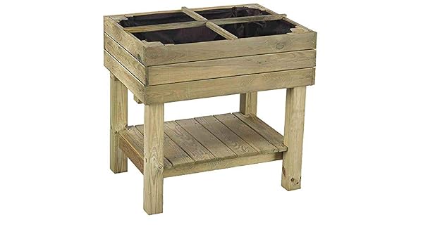 FOREST STYLE HUERTO Urbano DE Madera Pyrus Autoclave Verde: Amazon ...