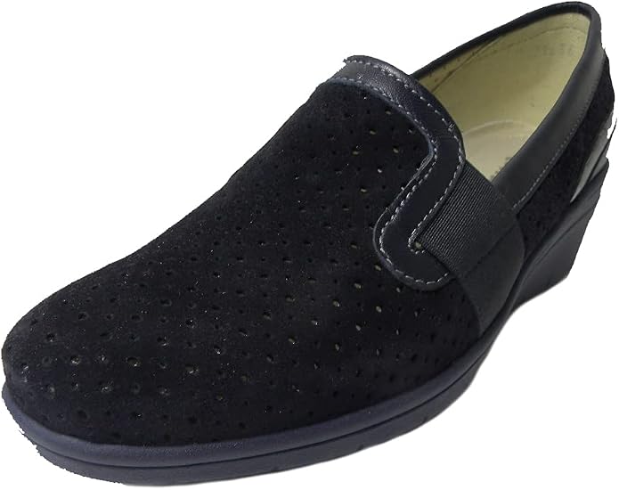 Melluso K95603 Notte Mocassino Comodo Donna con Plantare Estraibile in