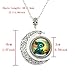 Moon Pendant Llilo and Stitch Necklace Stitch and Turtle Necklace Bracelet Earrings Jewelry Set