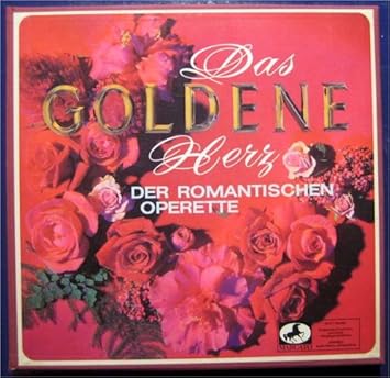 Das Goldene Herz Der Romantischen Operette 6 Lps Mit Sampler Amazon De Musik Cds Vinyl