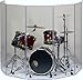 Drum Shield/Drum Screen Panels 6 Panels 2ftX5ft with Flexible Hinges