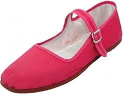 Shoes 18 Womens Cotton China Doll Mary Jane Shoes