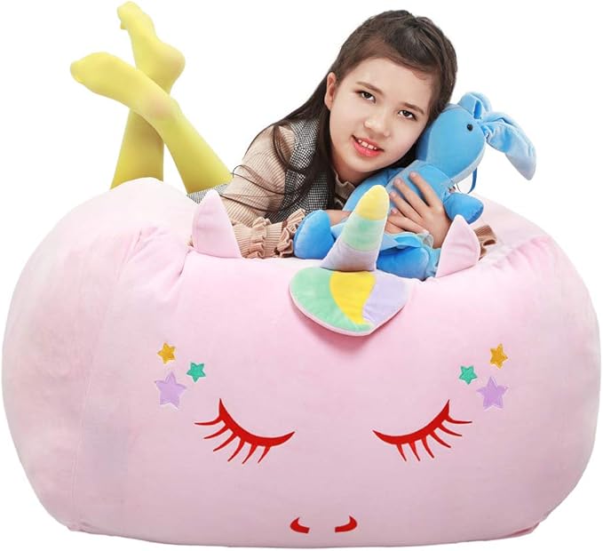 unicorn baby bean bag