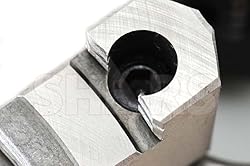 Shars 10" 3 jaw Front Mounting Self Centering