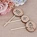3 Pcs Mr & Mrs Cake Toppers Rustic Wedding Wood Decorations Mariage Wedding Decoration Event Party Supplies topo de bolo