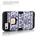 iPhone 5C Case,iPhone 5C Elephant case,TOPSKY(TM) Thailand Elephant Tribe Pattern 3 Layer Heavy Duty High Impact Hybrid Case for iPhone 5C,with Screen Protector and Stylus,(5CKKDX,Black)
