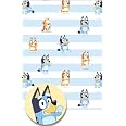 Bluey Geburtstagskarte Für Schwester – Süße Kinderkarte Mit Bluey & Bingo, 17,8 X 15,2 Cm Inkl. Umschlag