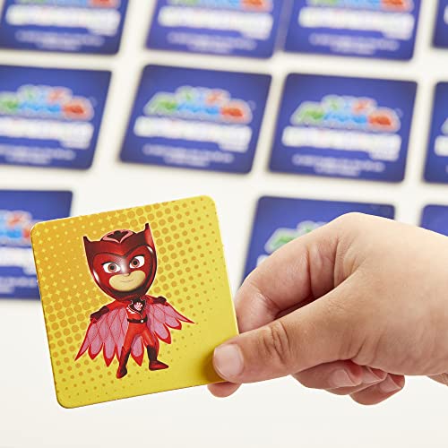 PJ Masks Matching Game for Kids Ages 3 and Up, Fun Preschool Memory