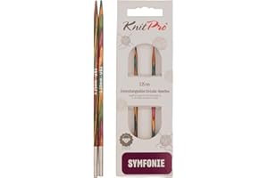 KNITPRO Symfonie Interchangeable Circular Needles 5" (13cm) | 3.25mm
