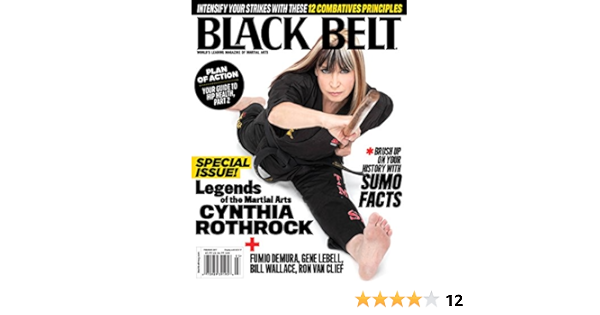Amazon Com Black Belt 1 Year Auto Renewal Magazine Subscriptions