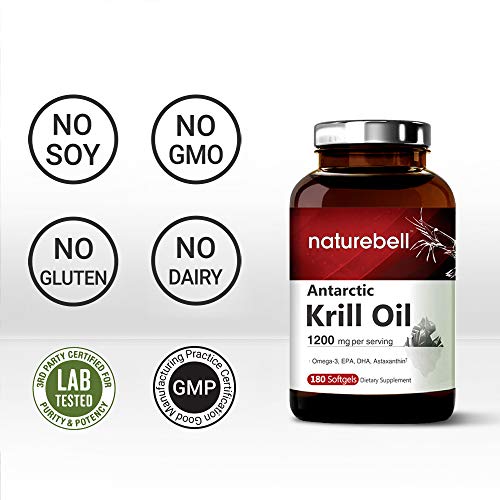 NatureBell Antarctic Krill Oil Supplement - Image 3