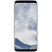 Samsung Galaxy S8, 64GB, Arctic Silver - For AT&T (Renewed)