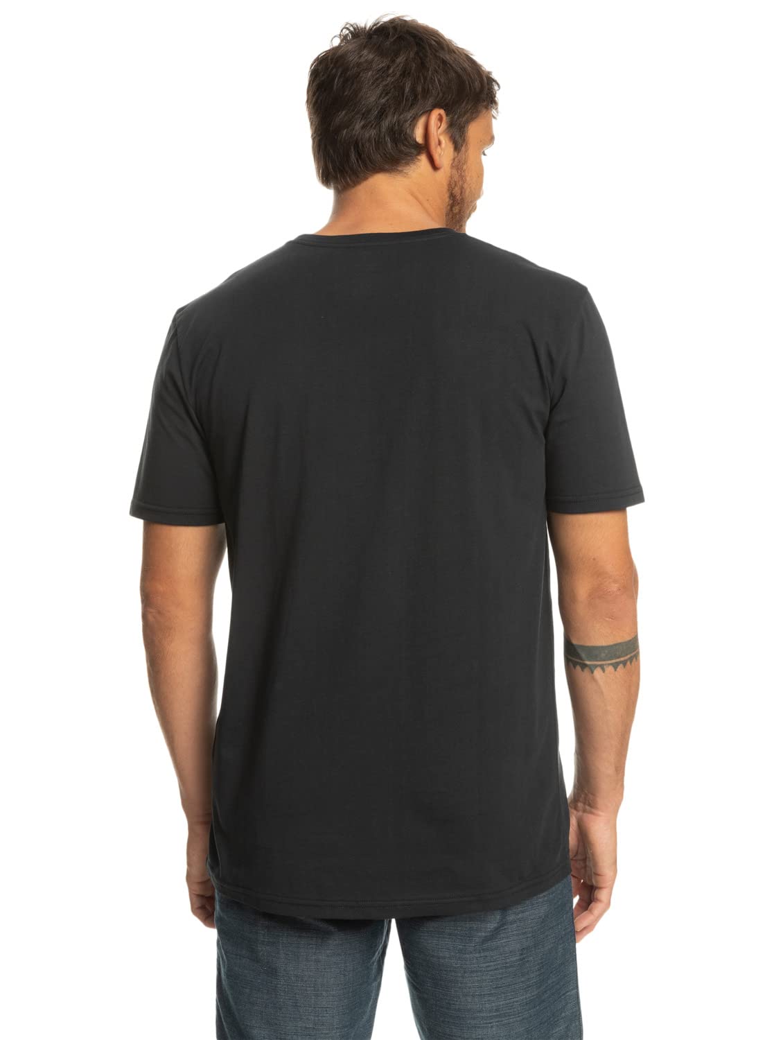 Quiksilver Comp Logo - T-Shirt für Männer Schwarz 2