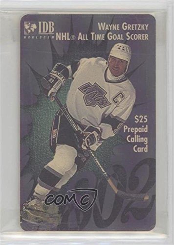 Wayne Gretzky (Hockey Card) 1995 IDB/Worldcom - Wayne Gretzky $25 Phone Cards #NHL99-1