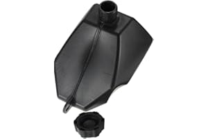Fuel Gas Tank - 50CC 90CC 110CC Plastic Storage with Cap, for Quad Dirt Bike ATV