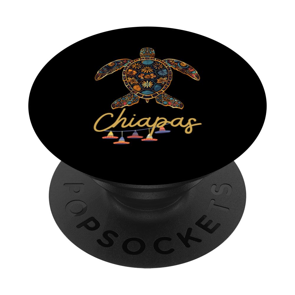 Mexico Chiapas Souvenir / Chiapas PopSockets Adhesive PopGrip