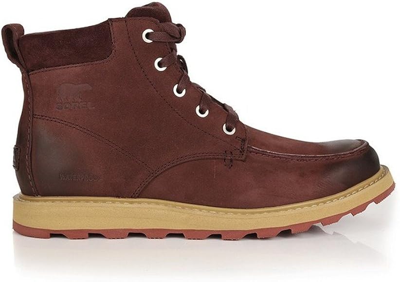 sorel mens moccasins