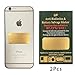 EMF Protection Sticker : EMF Shield fit All Mobile Phones, iPad iPod, MacBook| Negative Ion Generator| Anti Radiation Shield, EMF Blocker Neutralizer 2 Pack