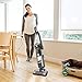 Shark DuoClean Ultra Powerful Slim Upright Vacuum, Gray (Renewed)