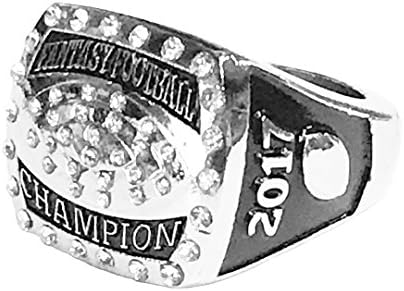 Fantasy Football Championship Ring Trophy League Champion Winner Champ 2017