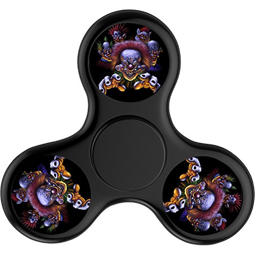 99 JIAYOU Custom Fidget Spinner Killer Klowns from Outer Space Tri-Spinner High Speed Spin