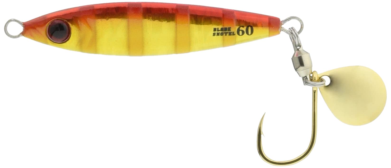 シャウト ブレードショーテル レッドゴールドピンクゼブラの商品画像